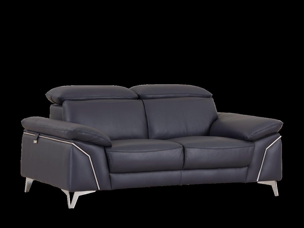 GUF 727 Sofa Set - Navy, Genuine Italian Leather