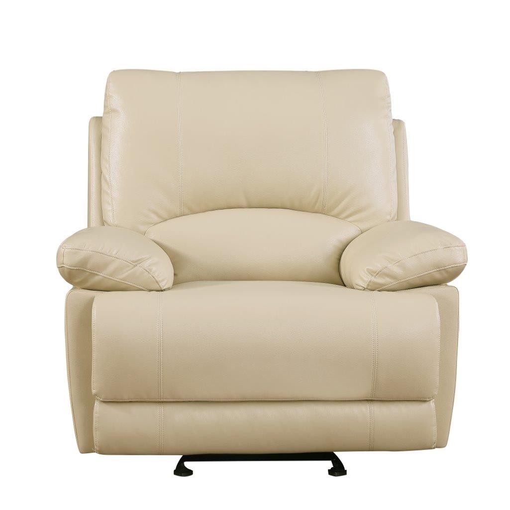 GUF 9345 Sofa Set - Beige, Leather Air/Match
