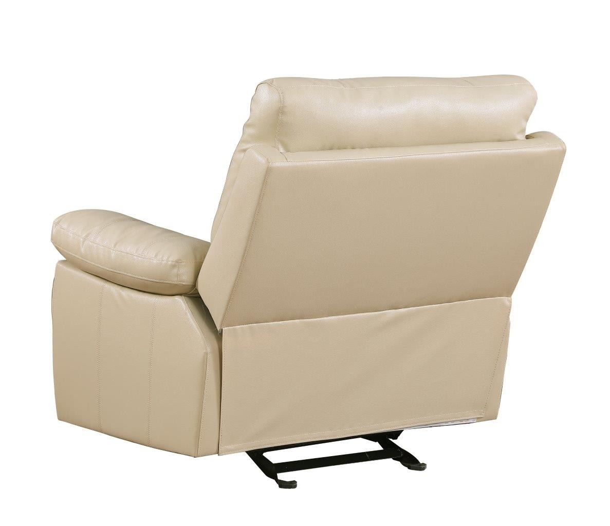 GUF 9345 Sofa Set - Beige, Leather Air/Match
