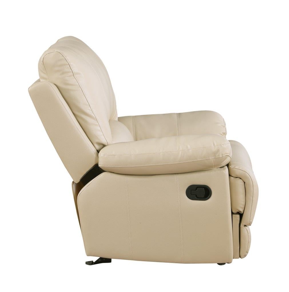 GUF 9345 Sofa Set - Beige, Leather Air/Match
