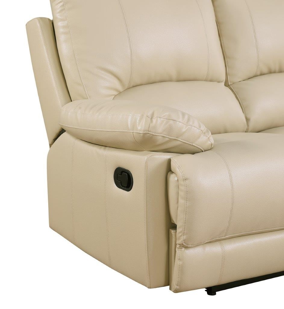 GUF 9345 Sofa Set - Beige, Leather Air/Match