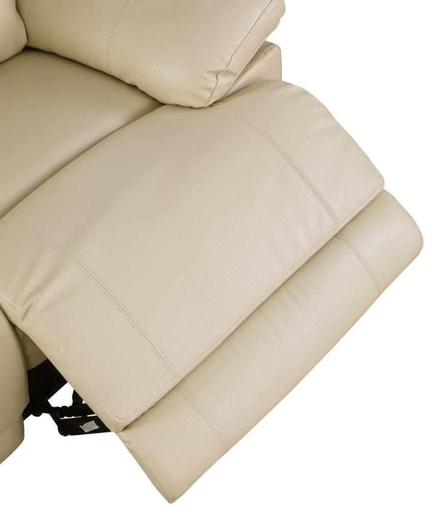 GUF 9345 Sofa Set - Beige, Leather Air/Match