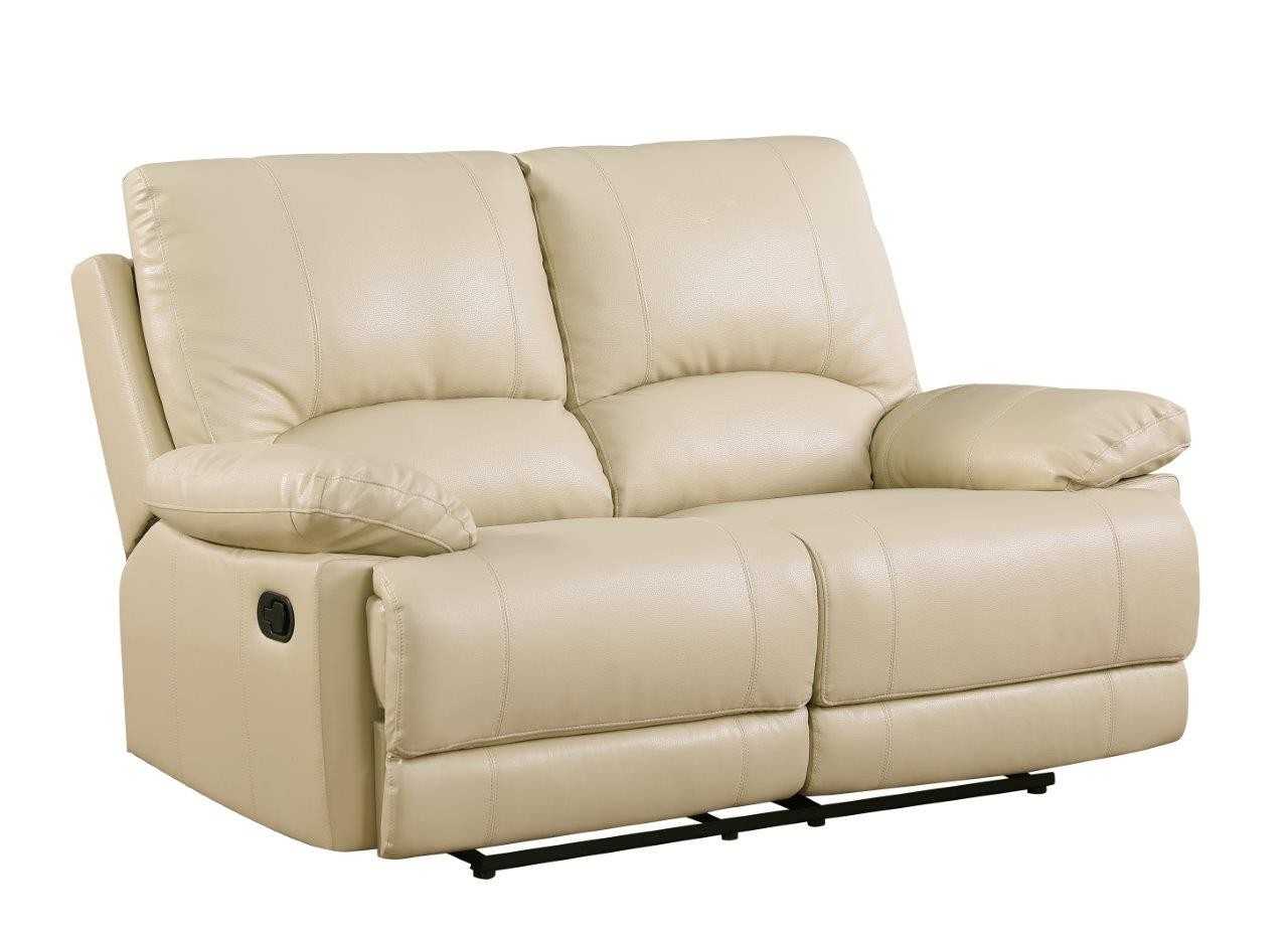 GUF 9345 Sofa Set - Beige, Leather Air/Match
