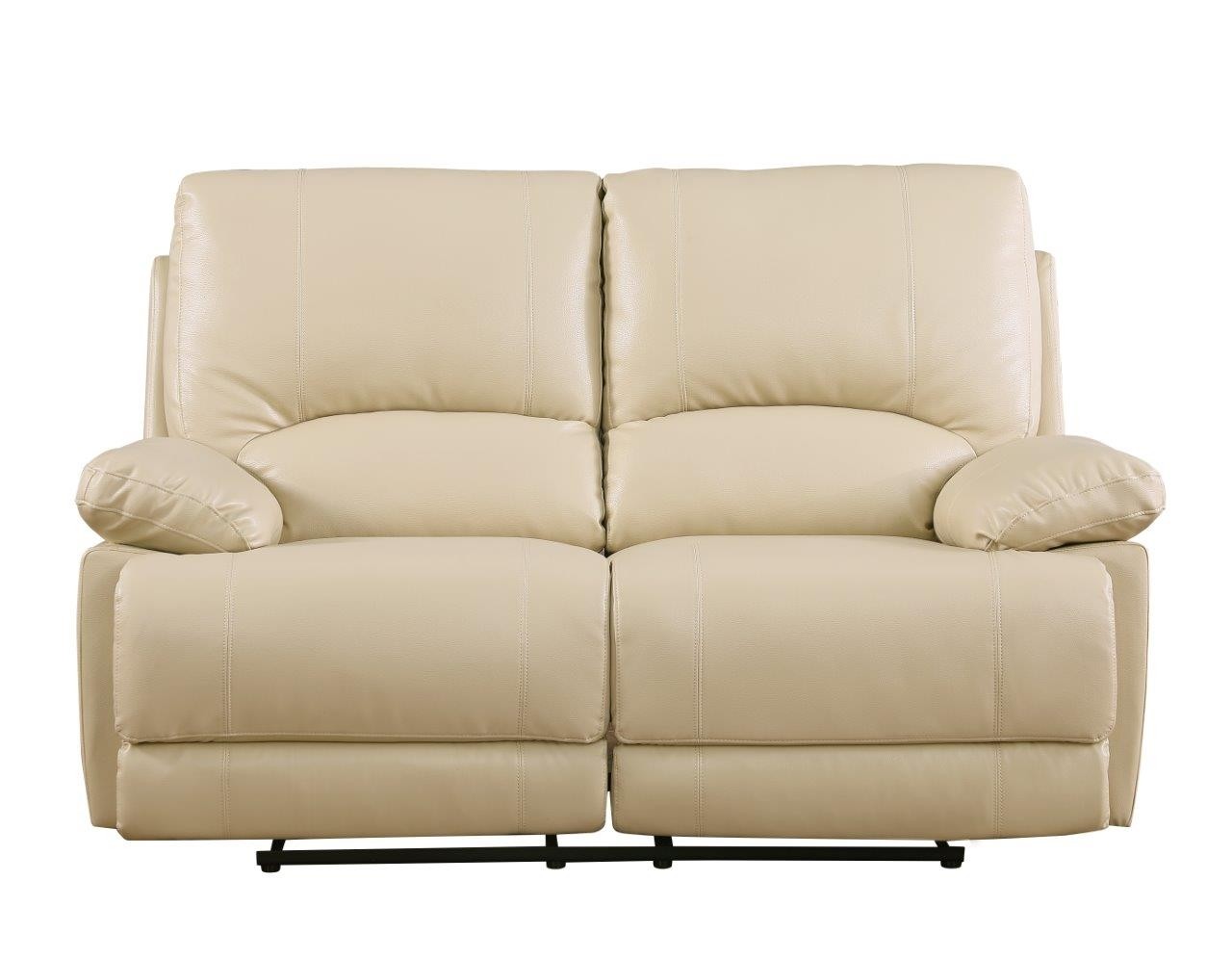 GUF 9345 Sofa Set - Beige, Leather Air/Match