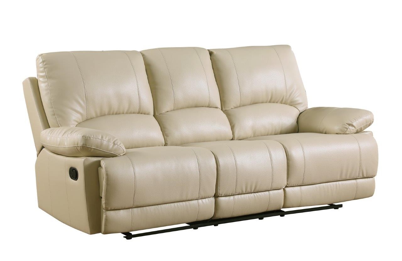 GUF 9345 Sofa Set - Beige, Leather Air/Match