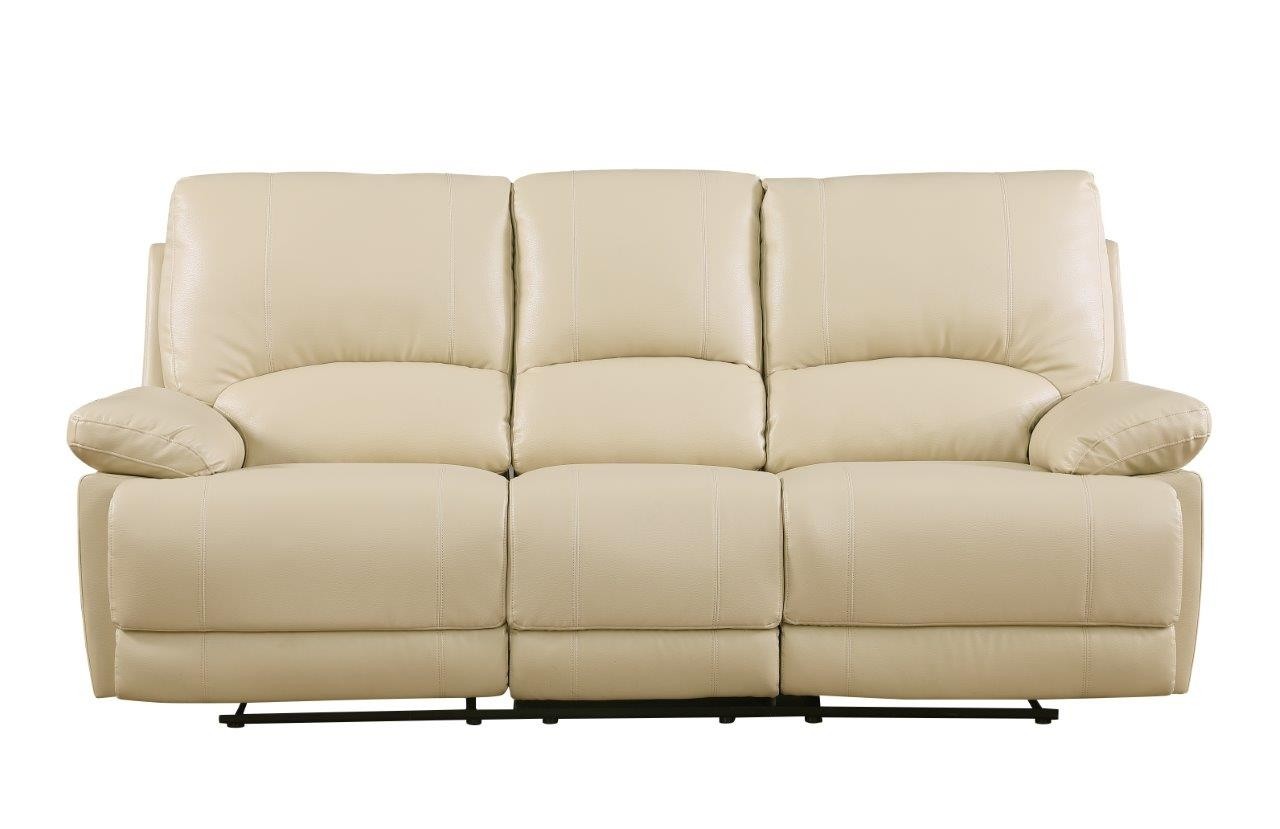 GUF 9345 Sofa Set - Beige, Leather Air/Match