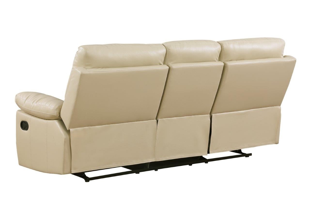 GUF 9345 Sofa Set - Beige, Leather Air/Match