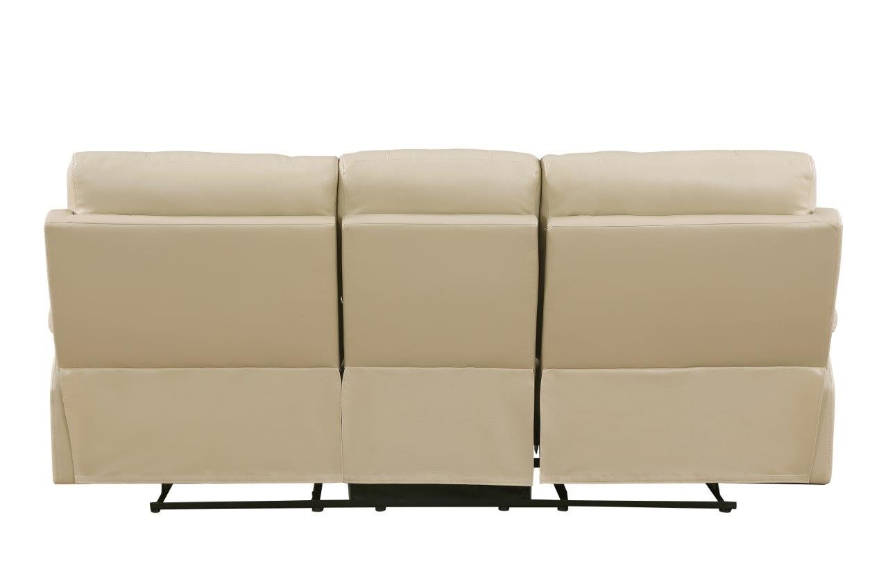 GUF 9345 Sofa Set - Beige, Leather Air/Match