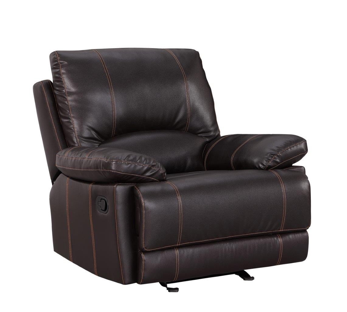 GUF 9345 Sofa Set - Brown, Leather Air/Match