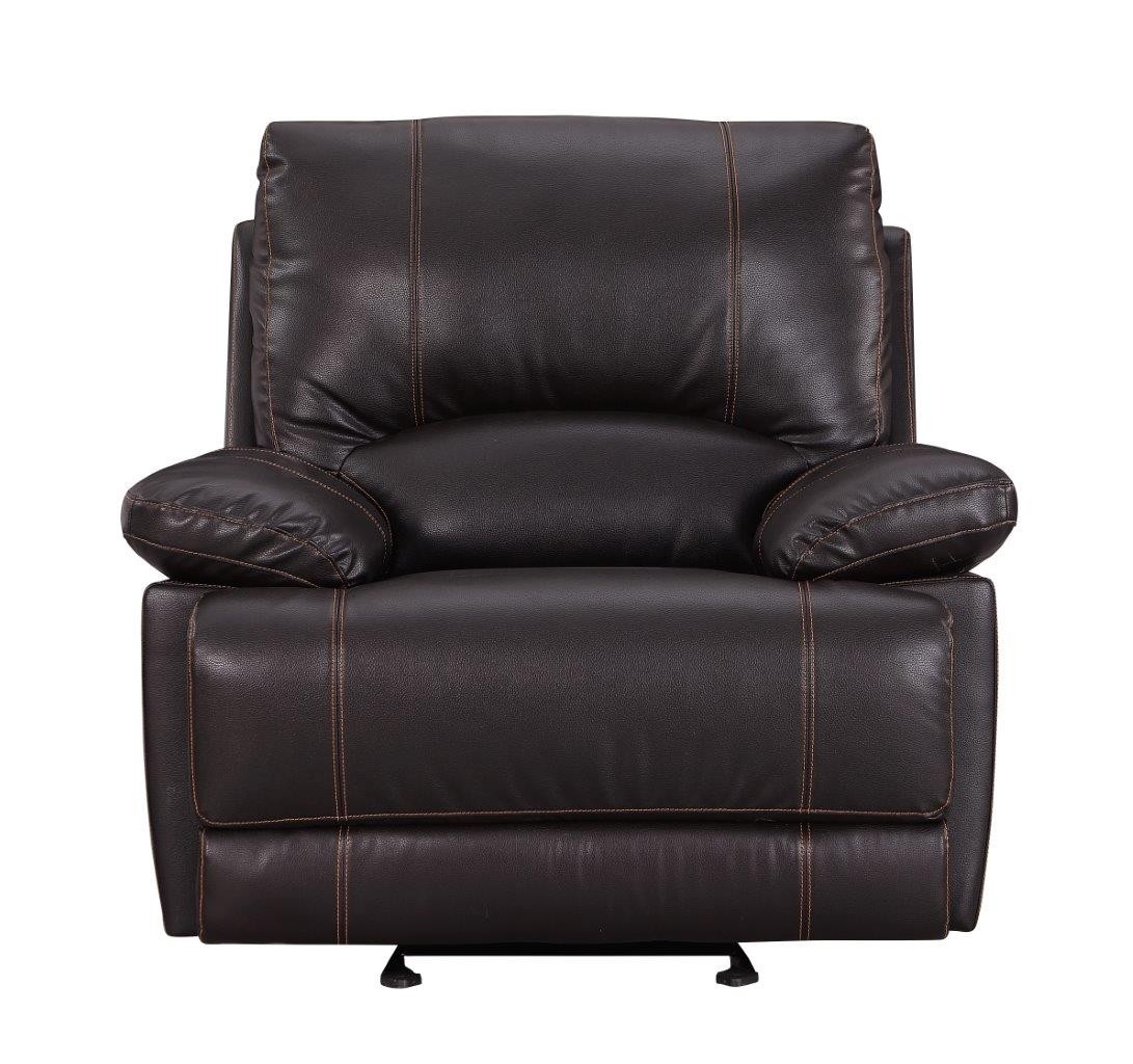 GUF 9345 Sofa Set - Brown, Leather Air/Match