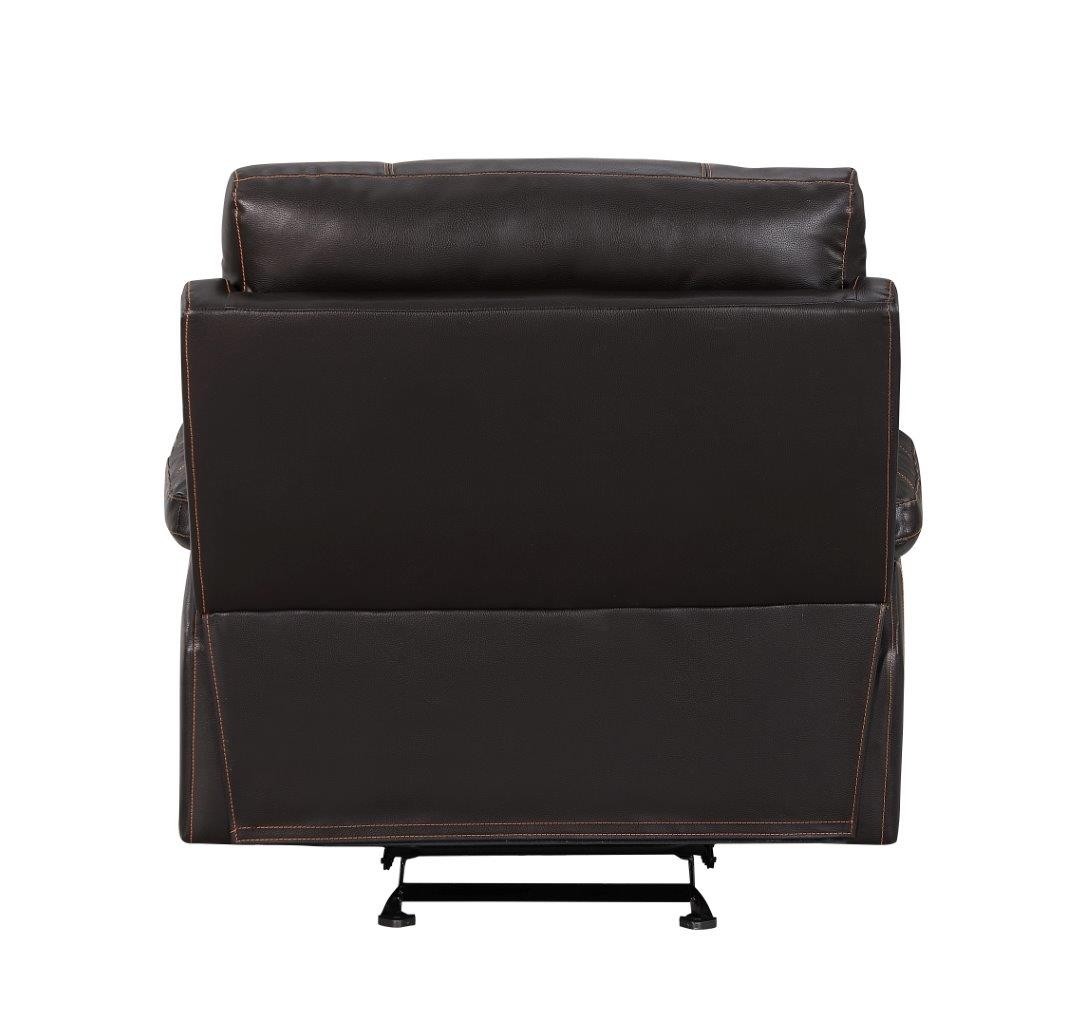 GUF 9345 Sofa Set - Brown, Leather Air/Match
