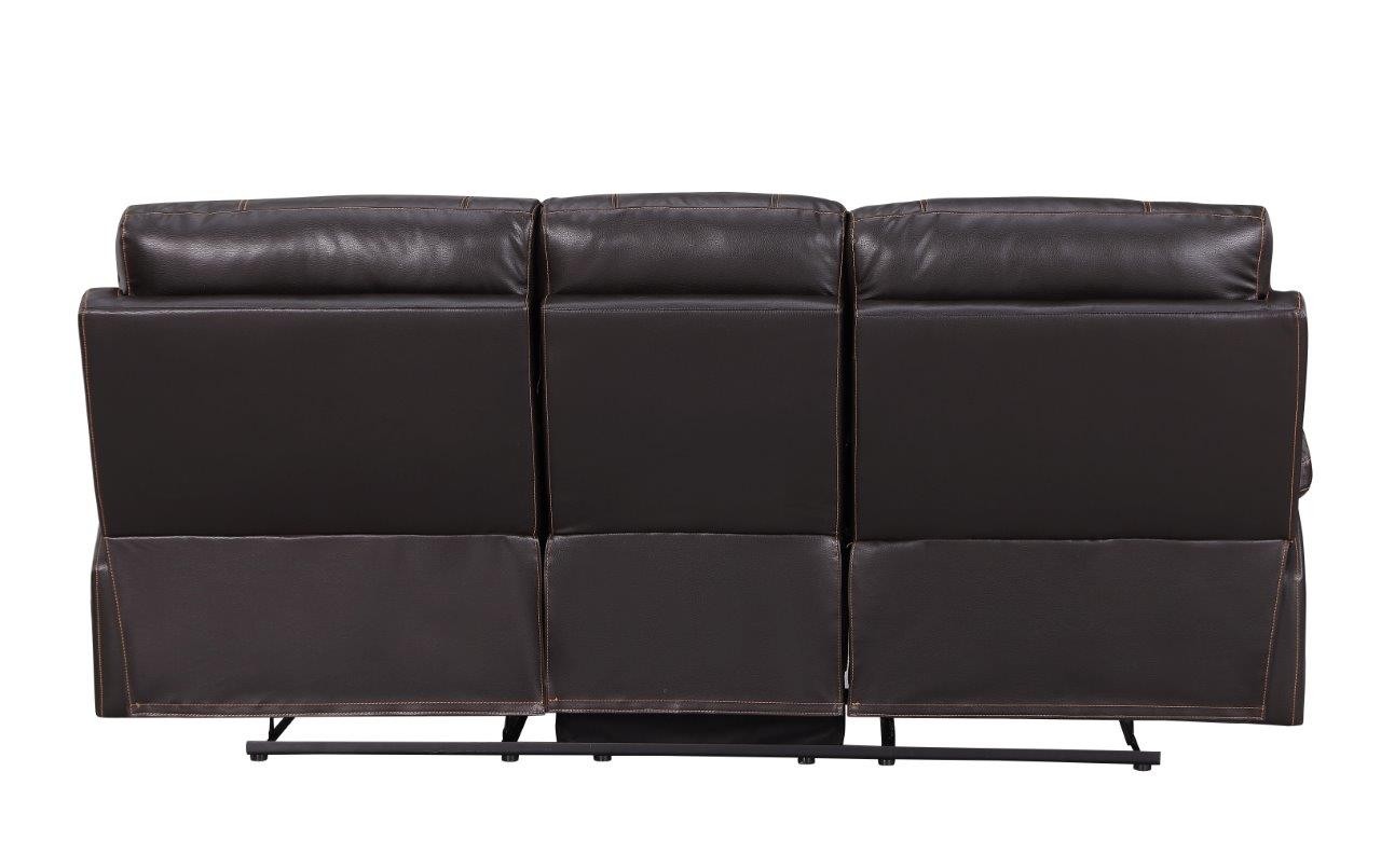 GUF 9345 Sofa Set - Brown, Leather Air/Match