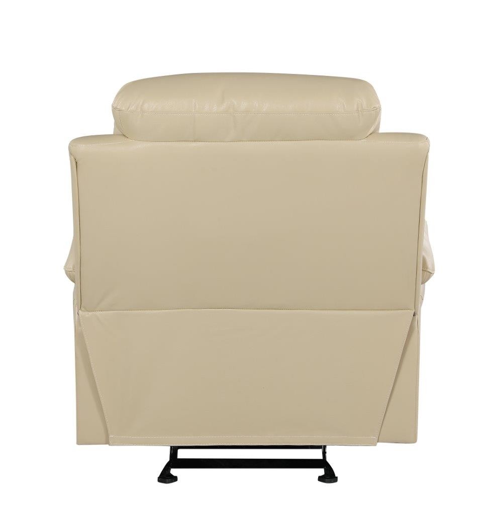 GUF 9392 Armchair - Beige, Leather Air/Match