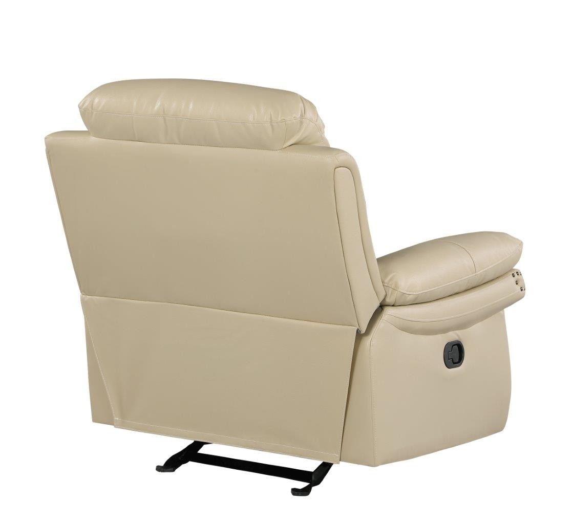 GUF 9392 Armchair - Beige, Leather Air/Match