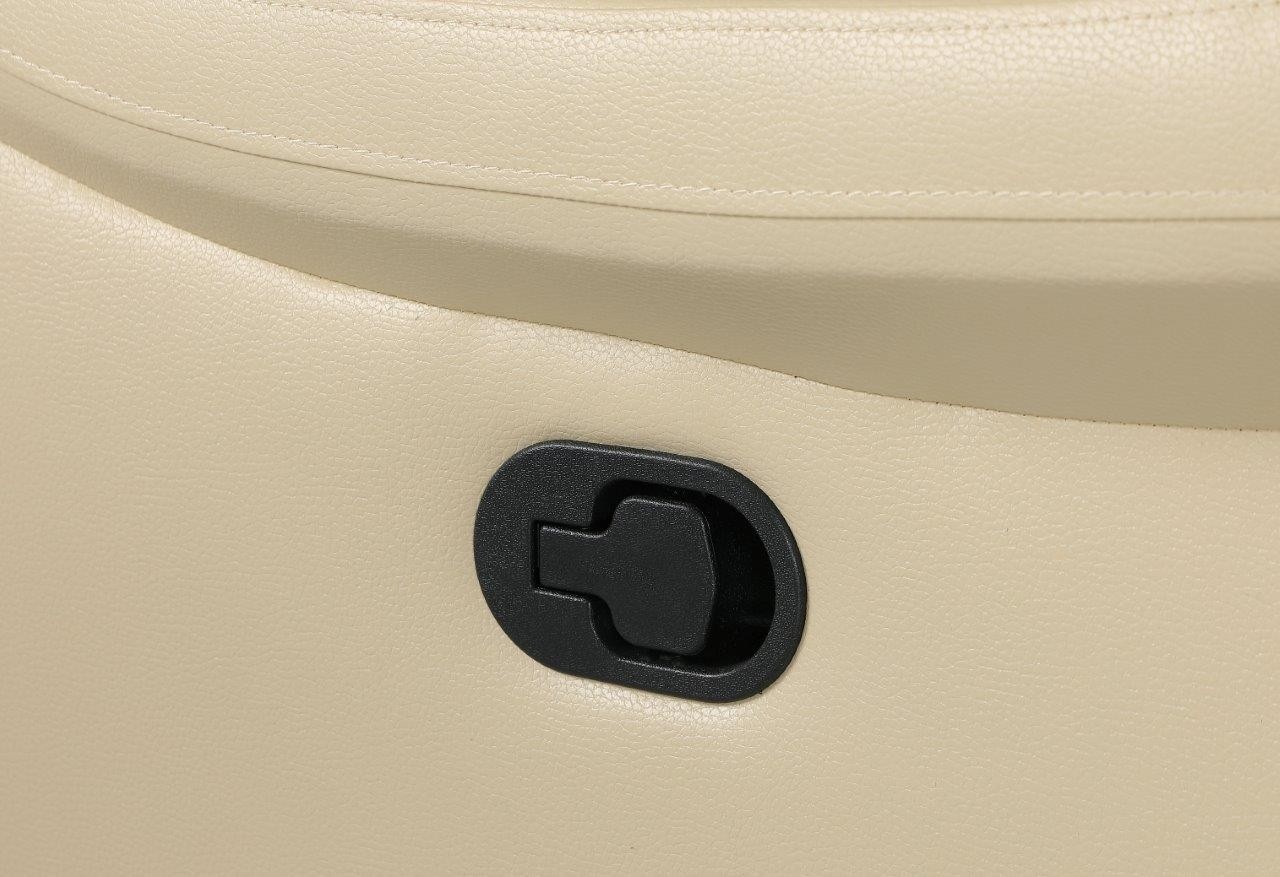 GUF 9392 Armchair - Beige, Leather Air/Match