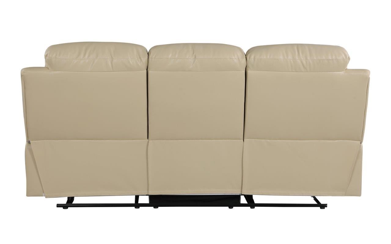 GUF 9392 Sofa - Beige, Leather Air/Match