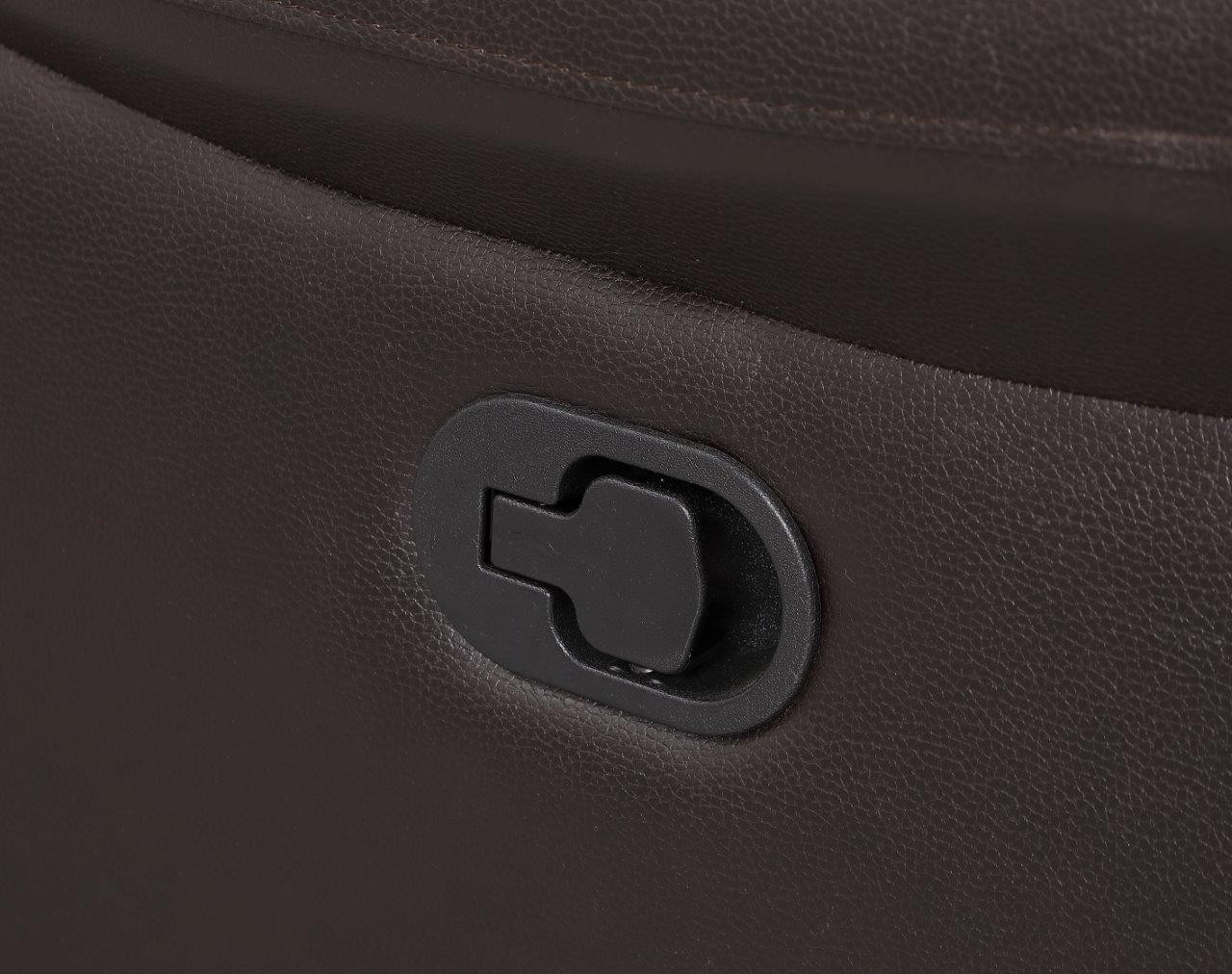 GUF 9392 Armchair - Brown, Leather Air/Match