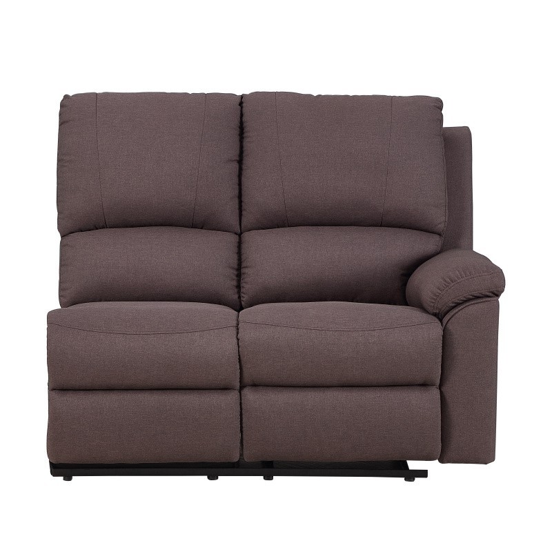 GUF 9241 Sectional - Brown, Chanille