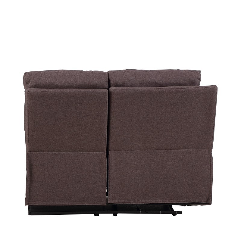 GUF 9241 Sectional - Brown, Chanille