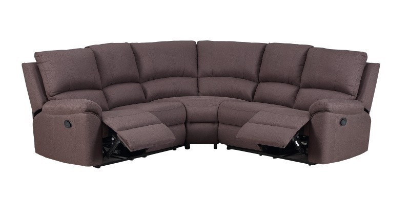 GUF 9241 Sectional - Brown, Chanille