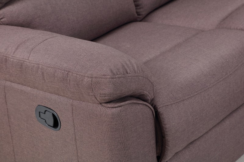 GUF 9241 Sectional - Brown, Chanille