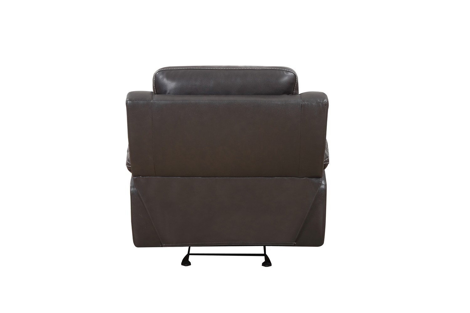 GUF - 9422 Sofa Set in Gray, Leather Air/Match