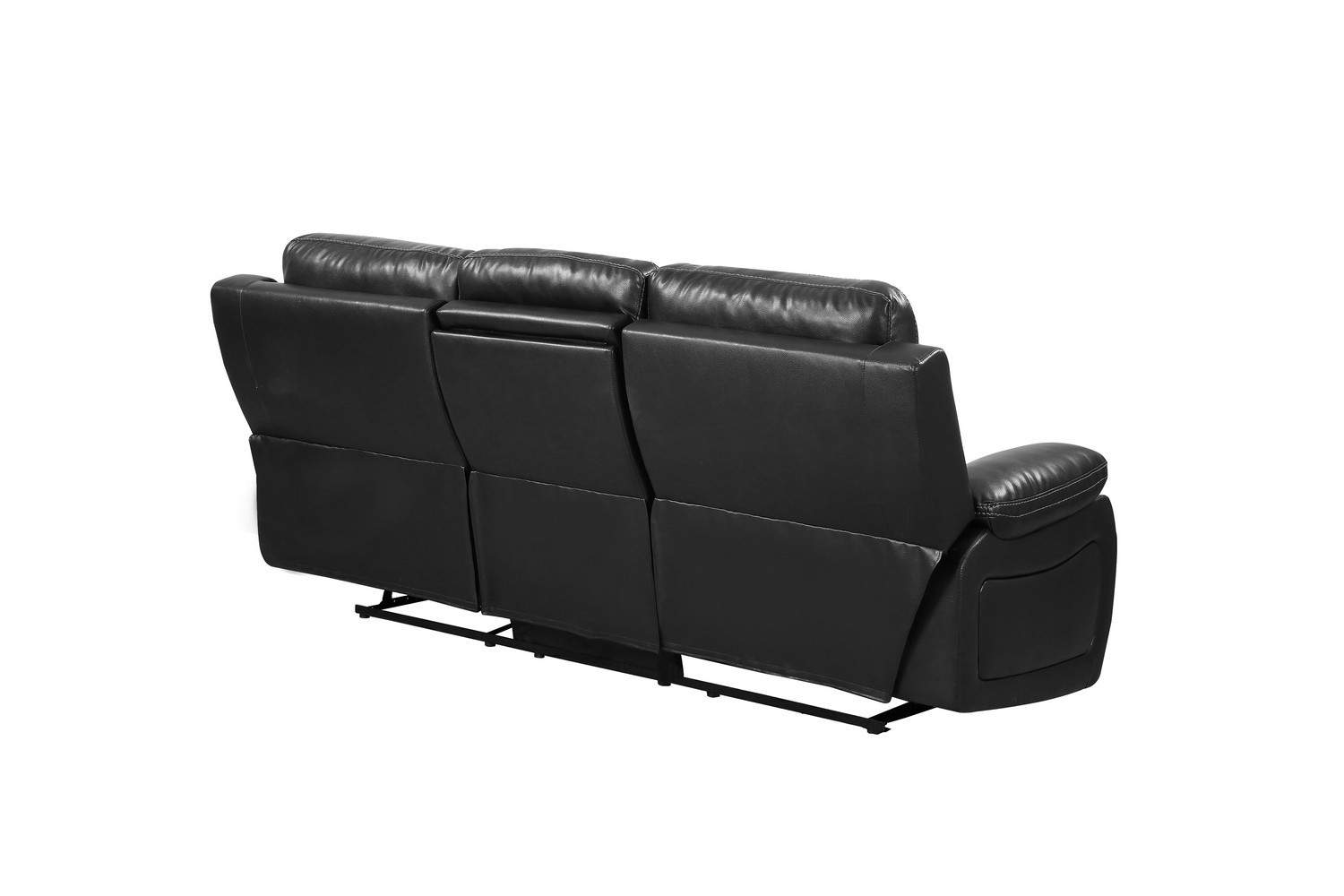 GUF - 9422 Sofa Set in Gray, Leather Air/Match