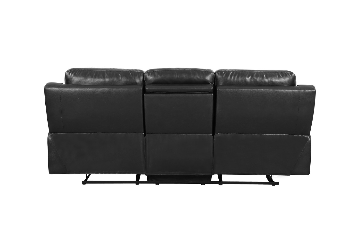 GUF - 9422 Sofa Set in Gray, Leather Air/Match