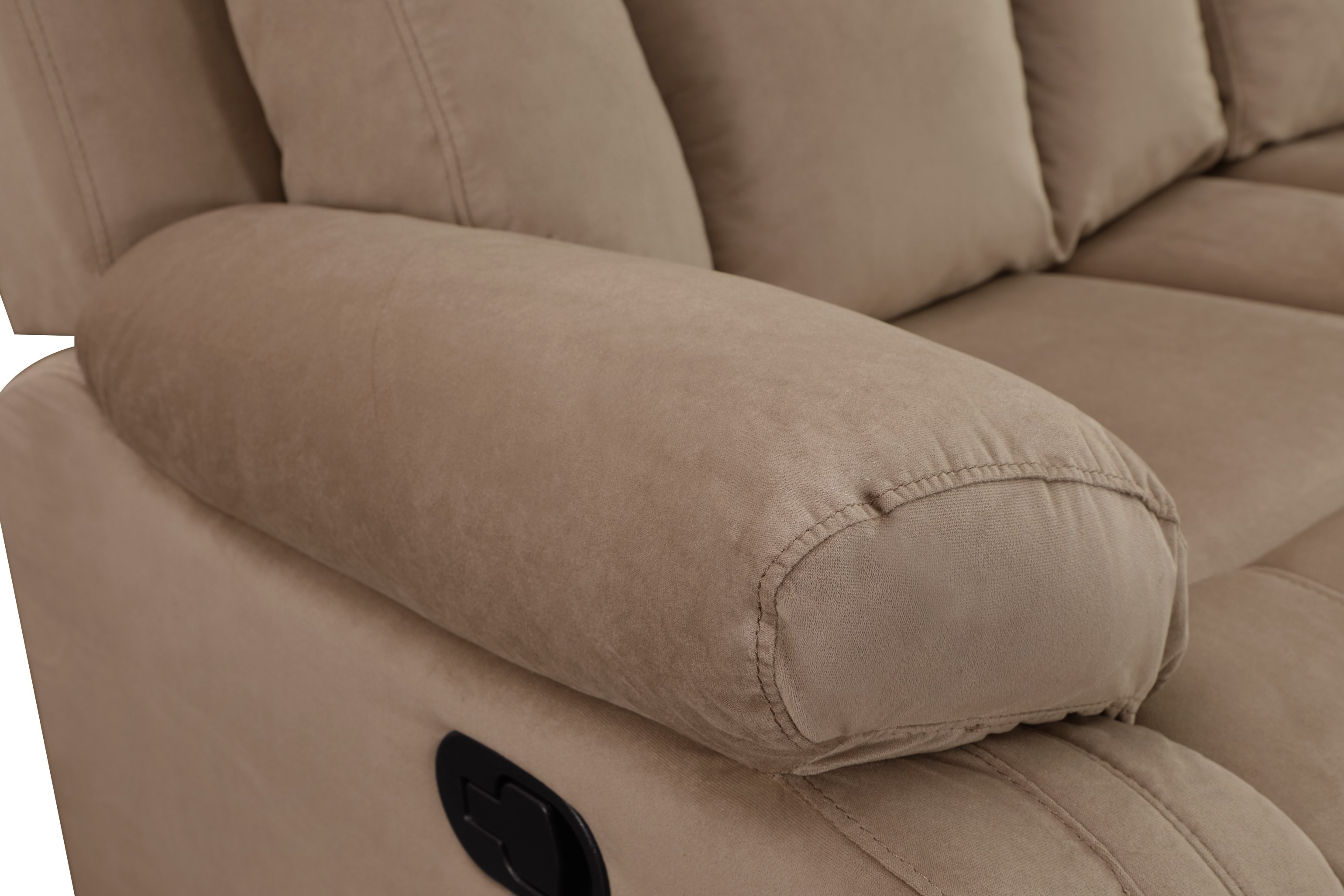GUF 9760 Sofa - Beige, Microfiber
