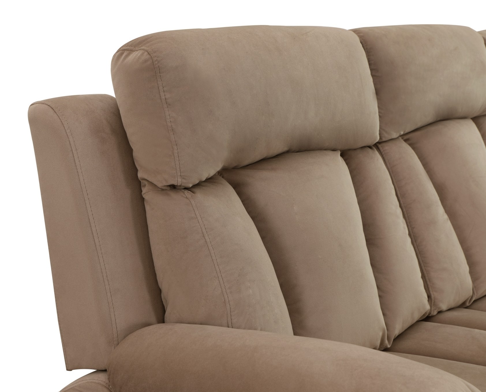 GUF 9760 Sofa - Beige, Microfiber