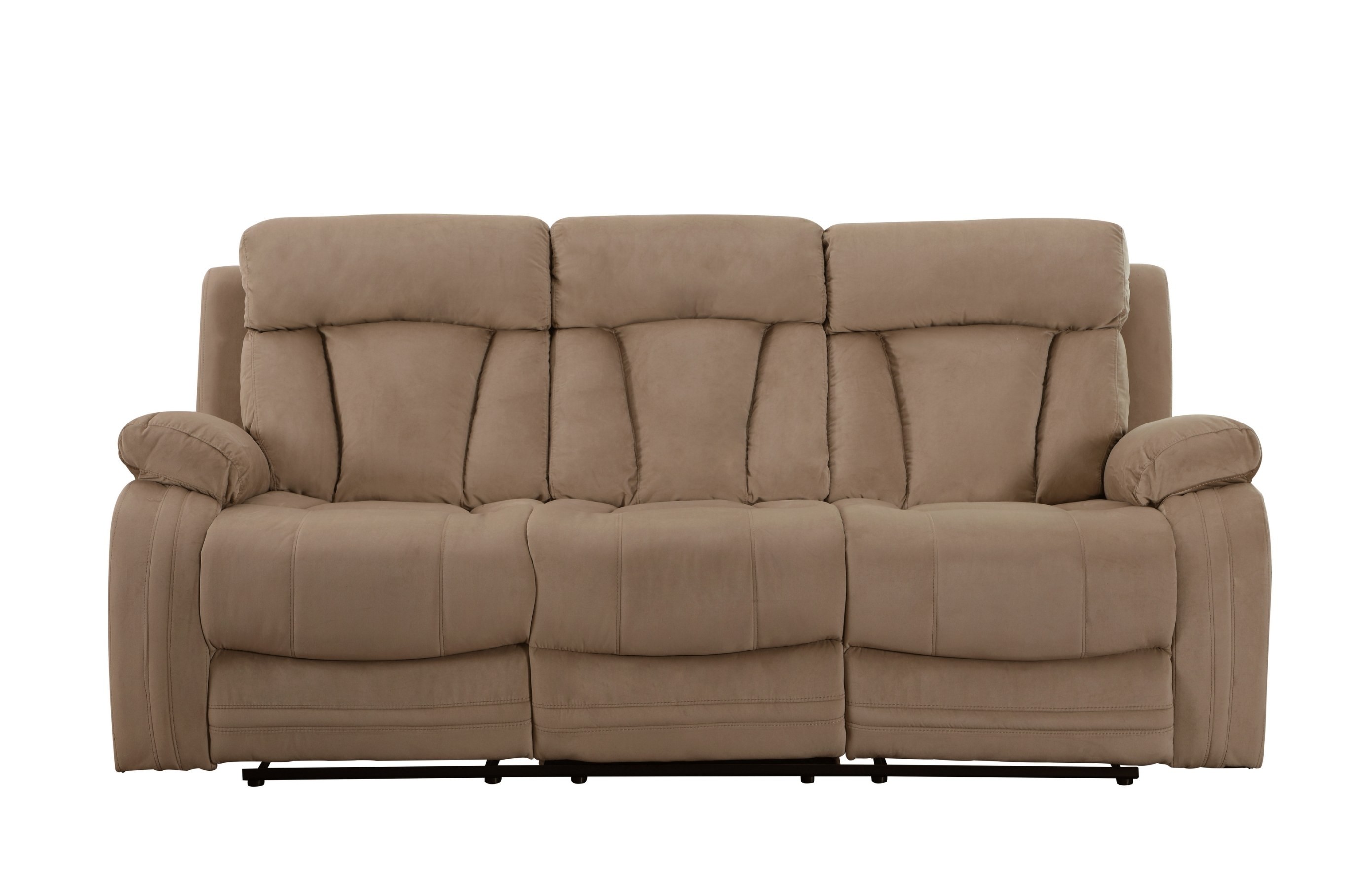GUF 9760 Sofa - Beige, Microfiber