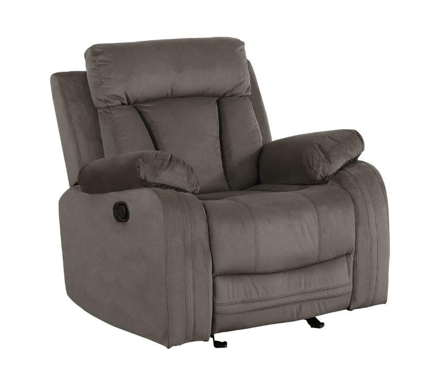 GUF 9760 Sofa Set - Brown, Microfiber
