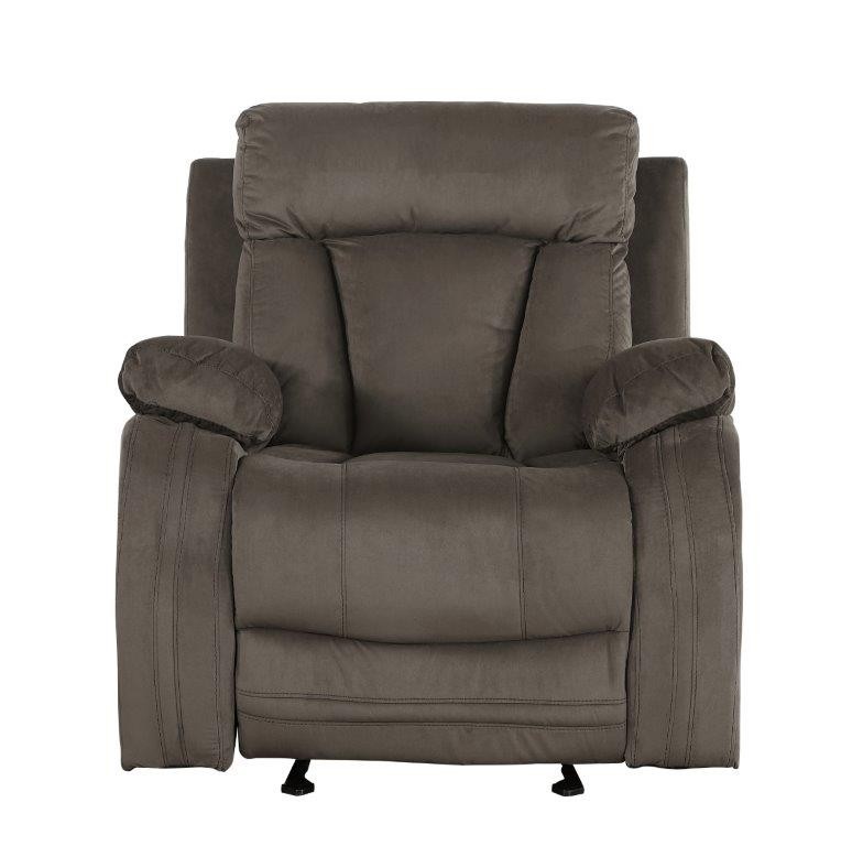 GUF 9760 Sofa Set - Brown, Microfiber