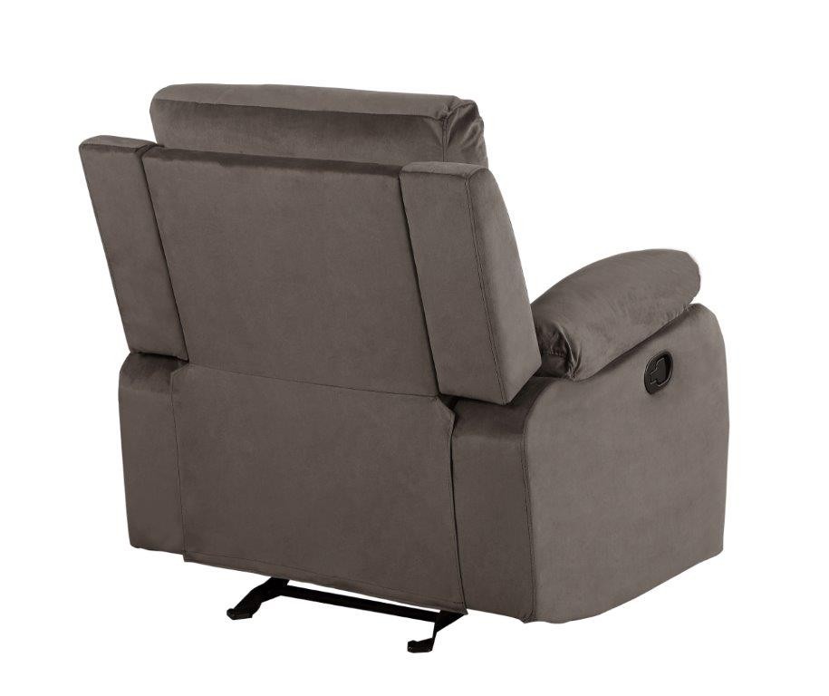 GUF 9760 Sofa Set - Brown, Microfiber