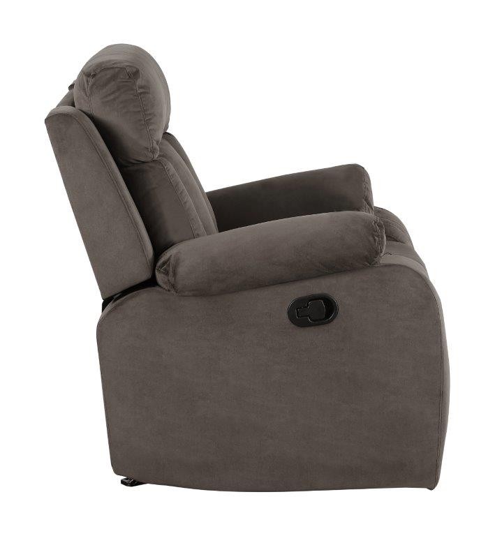 GUF 9760 Sofa - Brown, Microfiber
