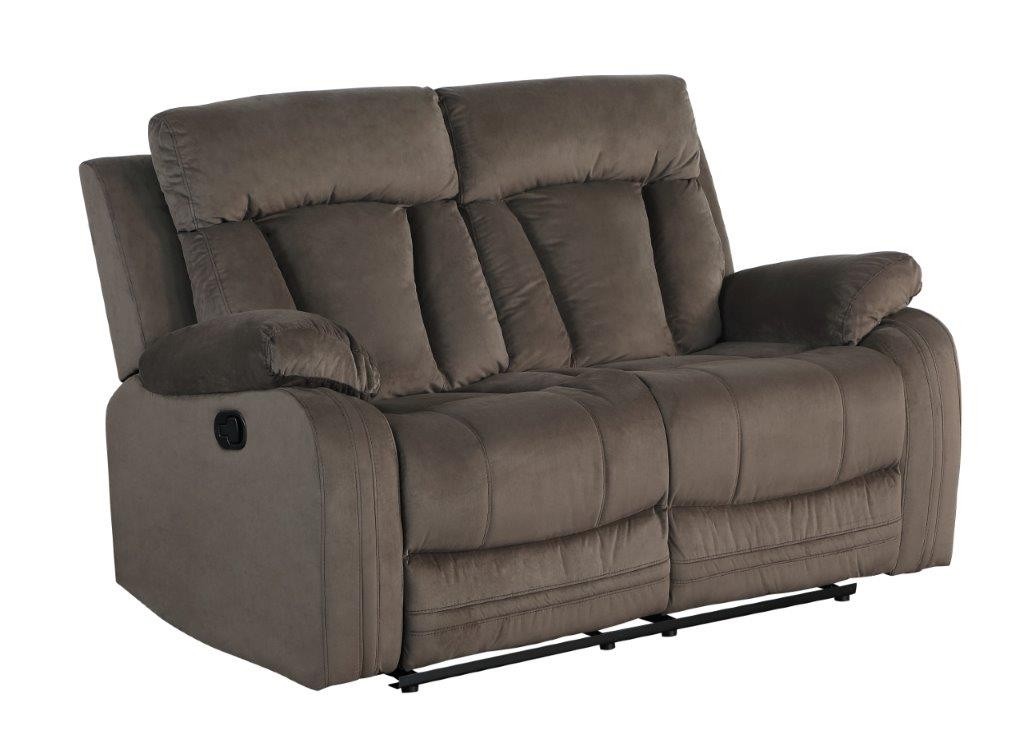 GUF 9760 Sofa Set - Brown, Microfiber