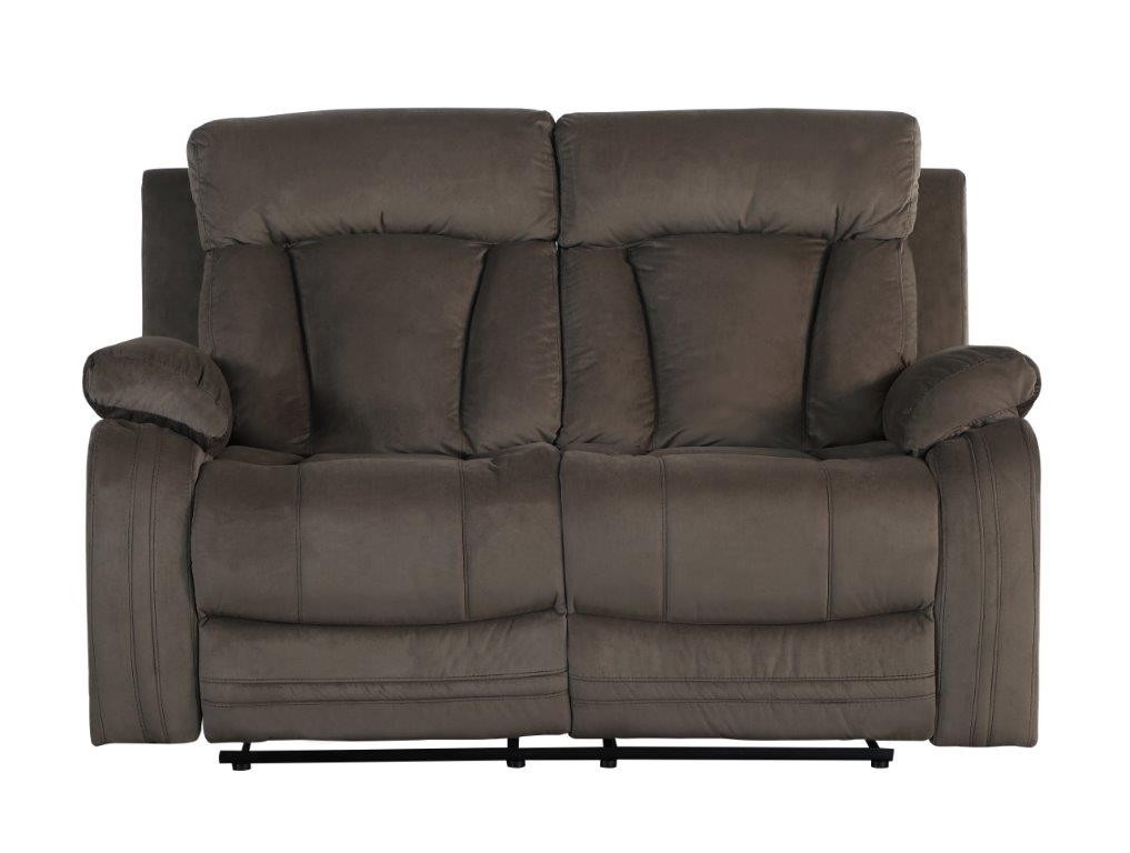 GUF 9760 Sofa Set - Brown, Microfiber