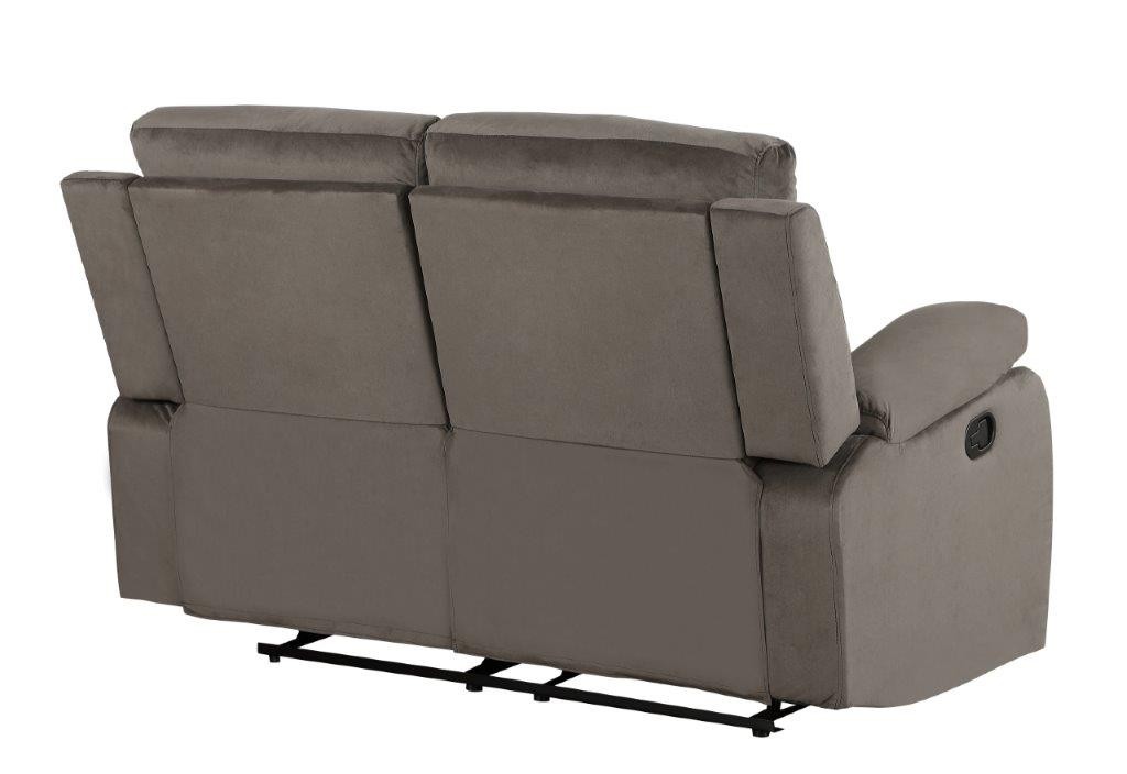 GUF 9760 Sofa Set - Brown, Microfiber