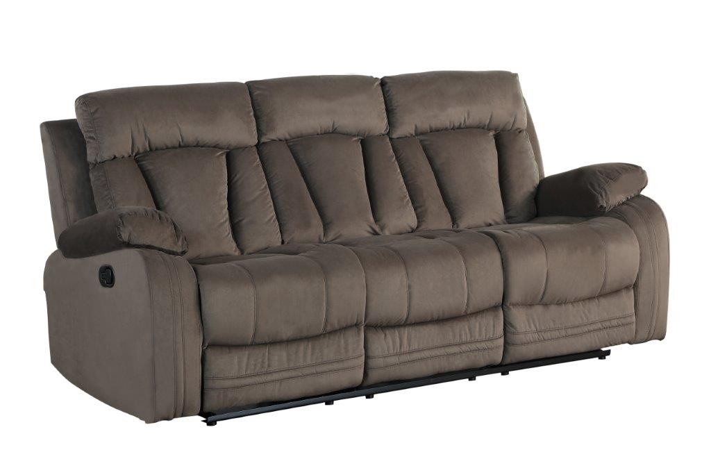 GUF 9760 Sofa Set - Brown, Microfiber