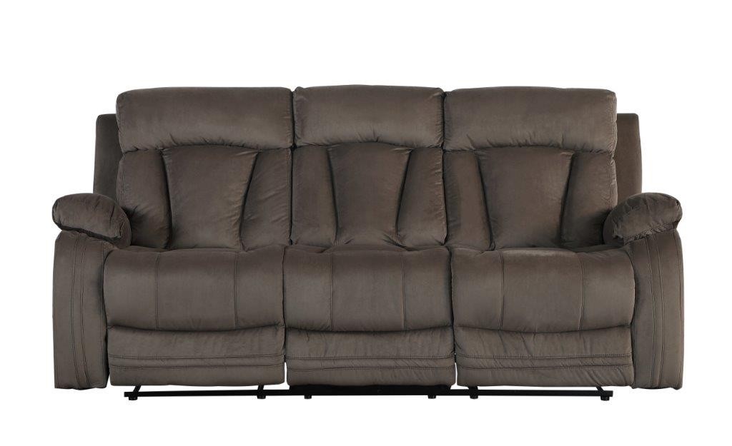 GUF 9760 Sofa - Brown, Microfiber