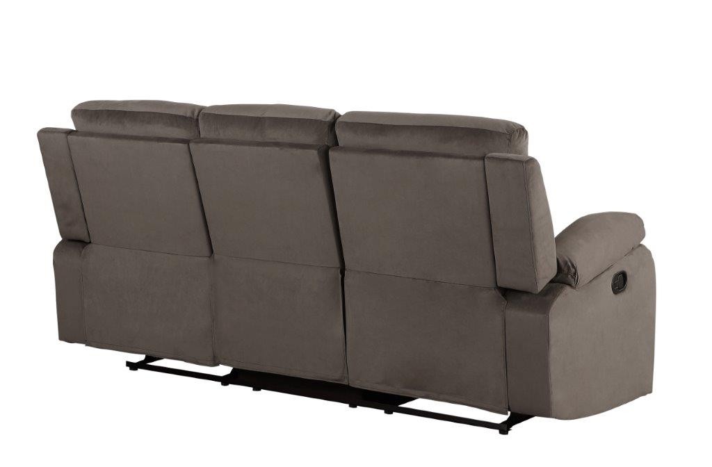 GUF 9760 Sofa - Brown, Microfiber