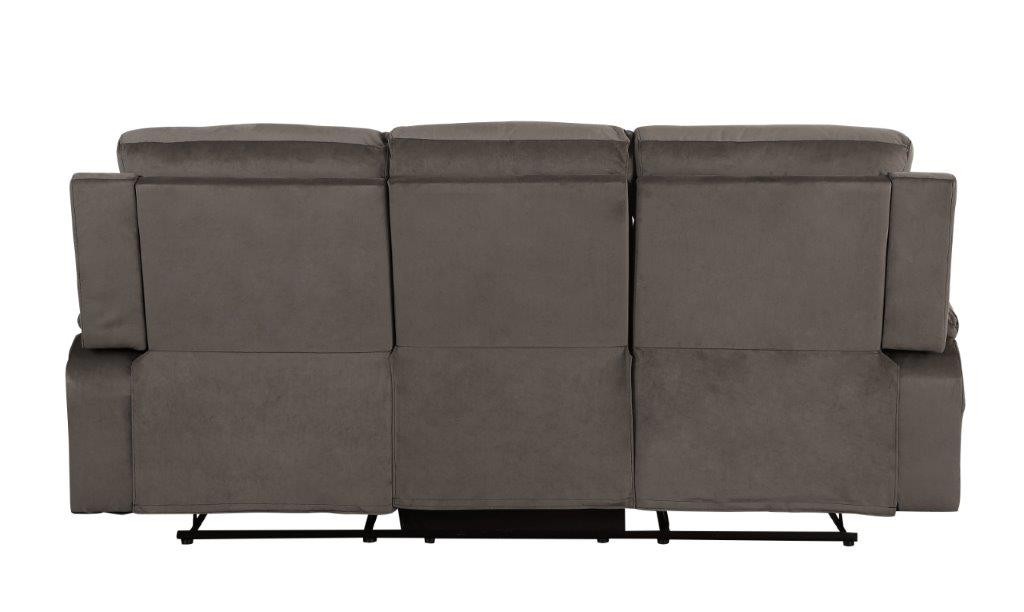 GUF 9760 Sofa Set - Brown, Microfiber