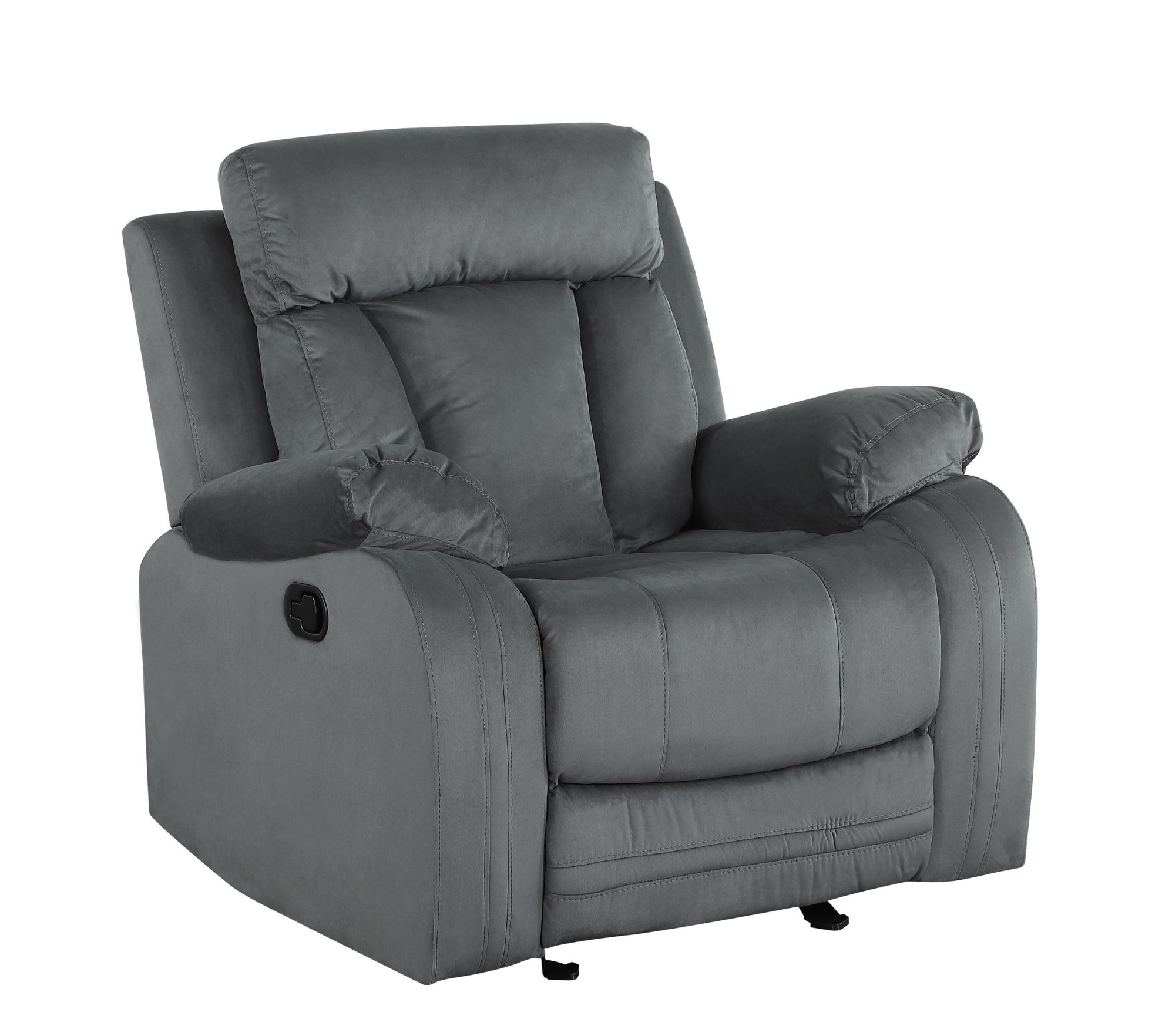 GUF 9760 Sofa Set - Gray, Microfiber