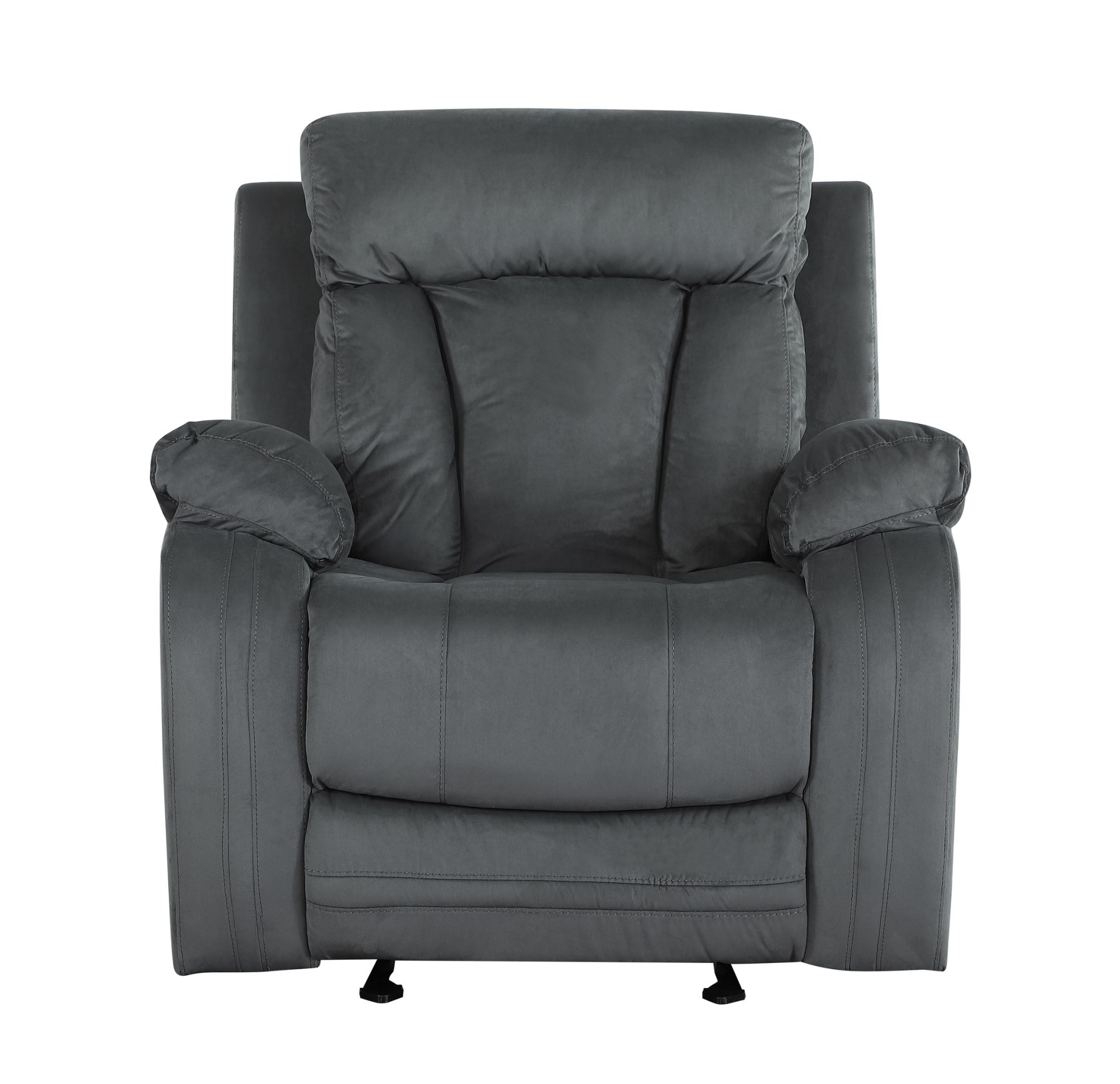 GUF 9760 Sofa Set - Gray, Microfiber