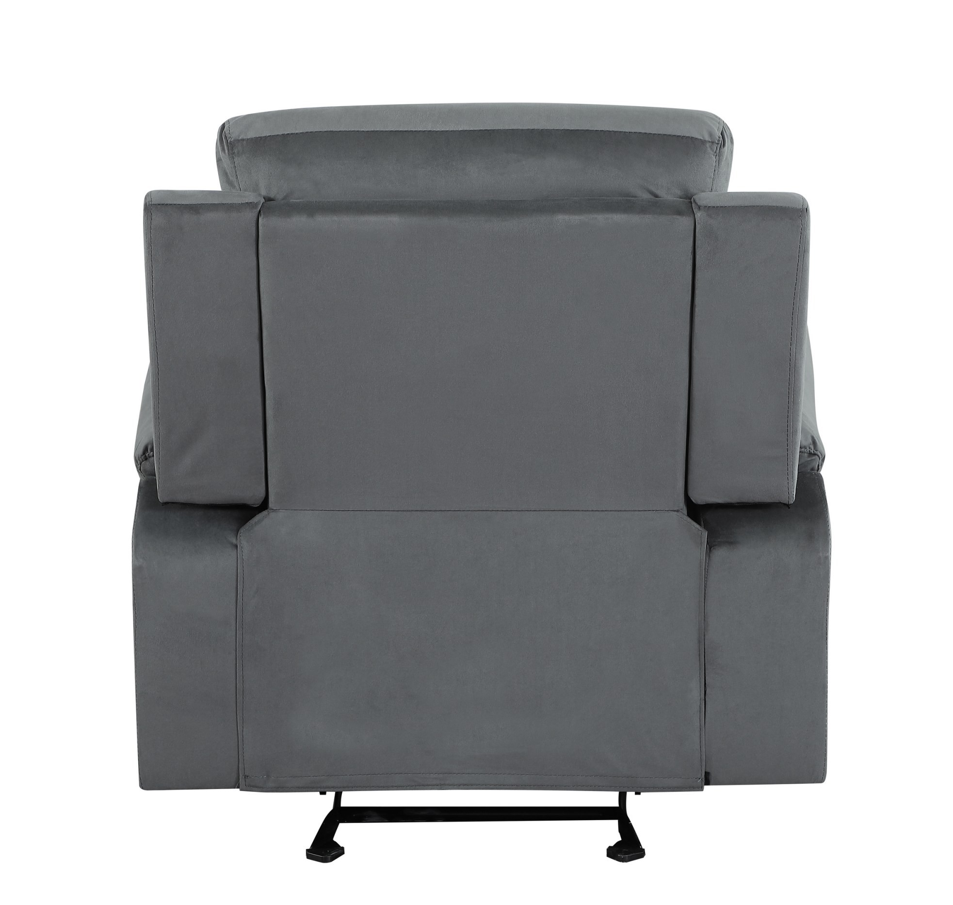 GUF 9760 Sofa Set - Gray, Microfiber