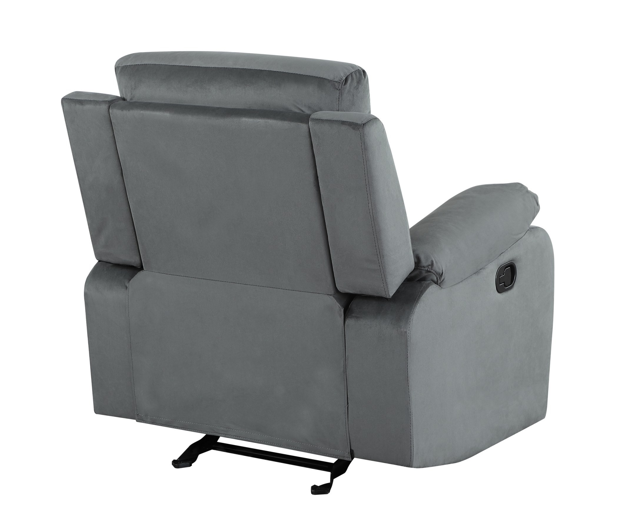 GUF 9760 Sofa Set - Gray, Microfiber