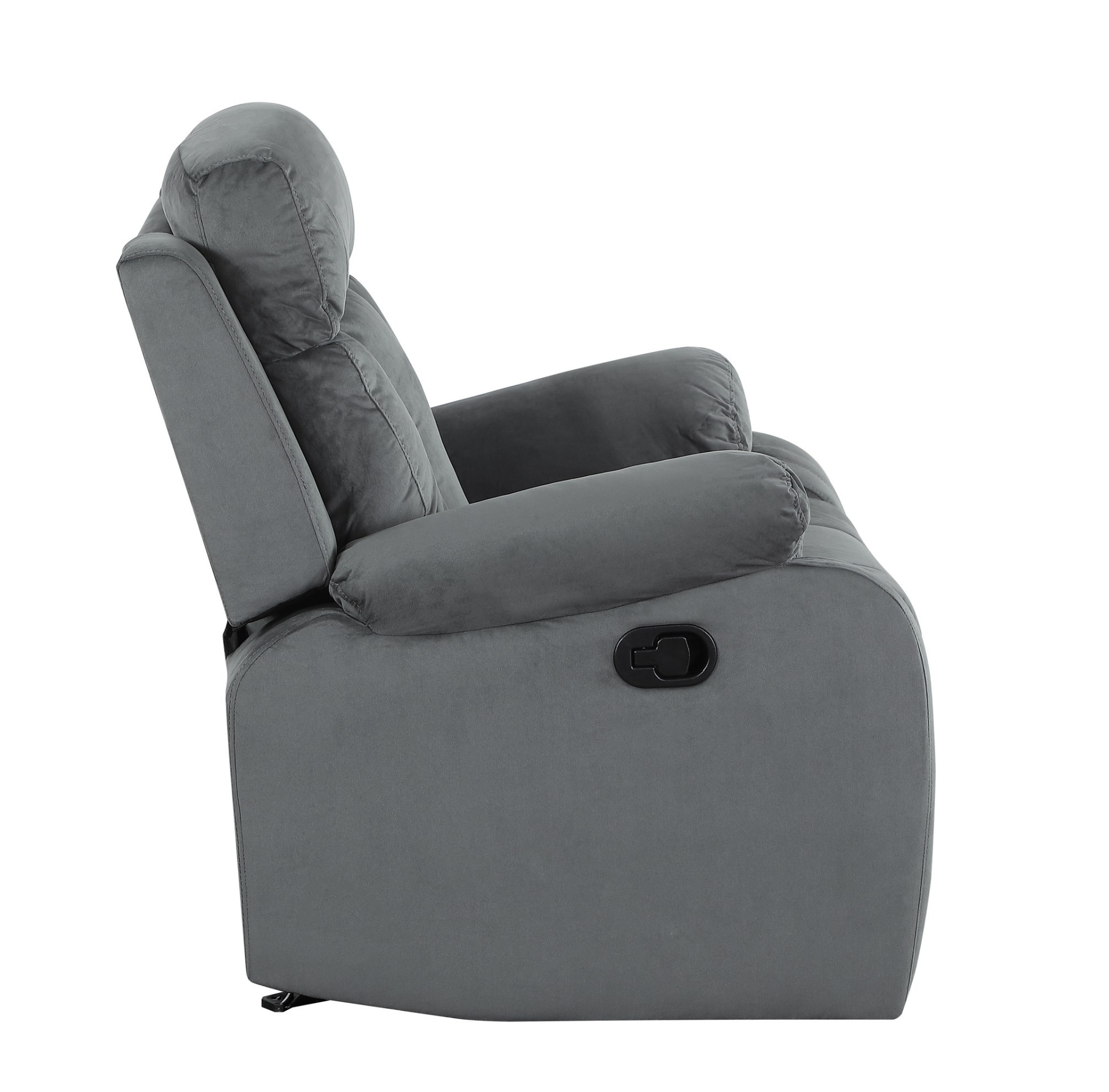 GUF 9760 Sofa Set - Gray, Microfiber