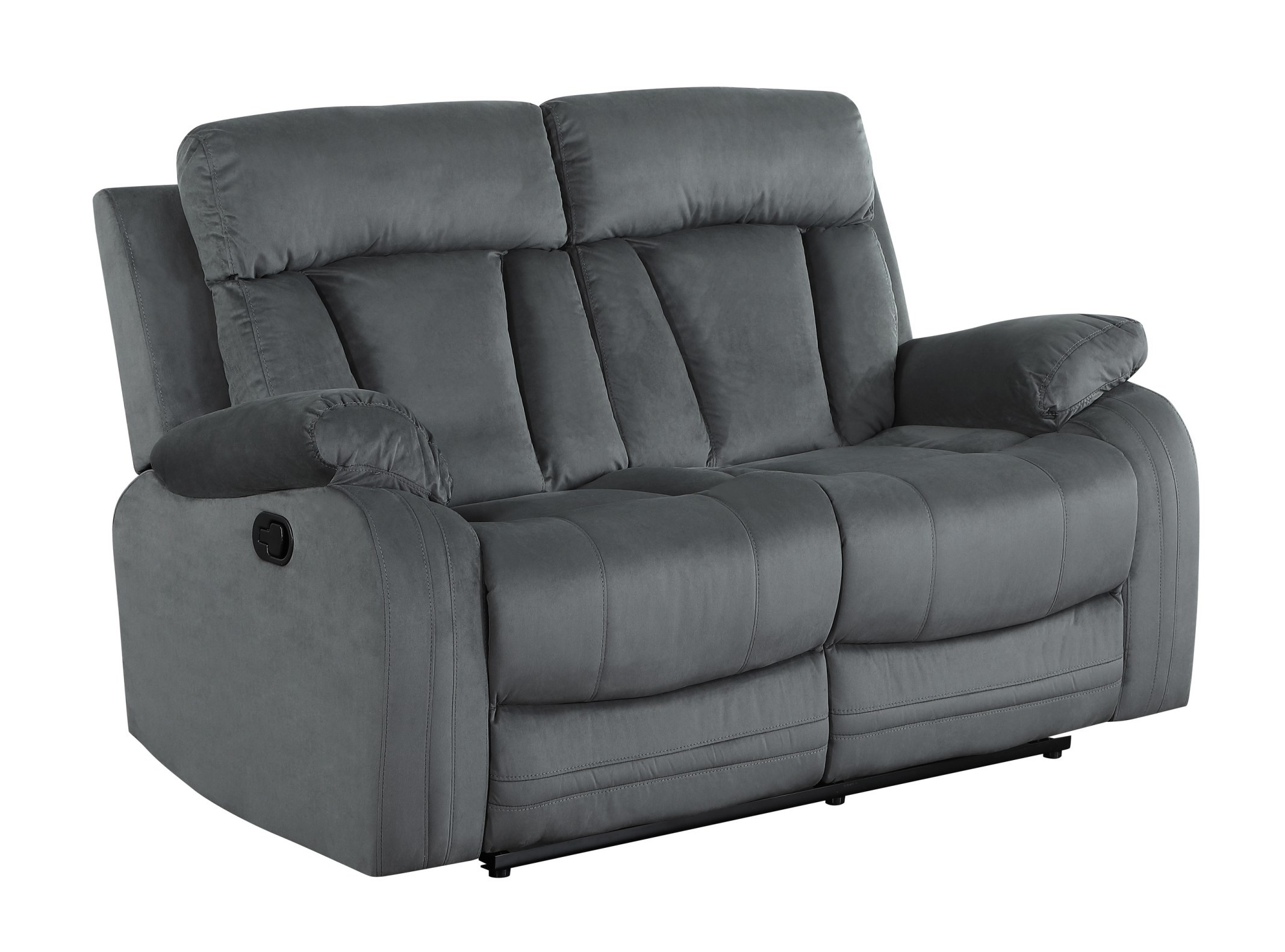 GUF 9760 Sofa Set - Gray, Microfiber