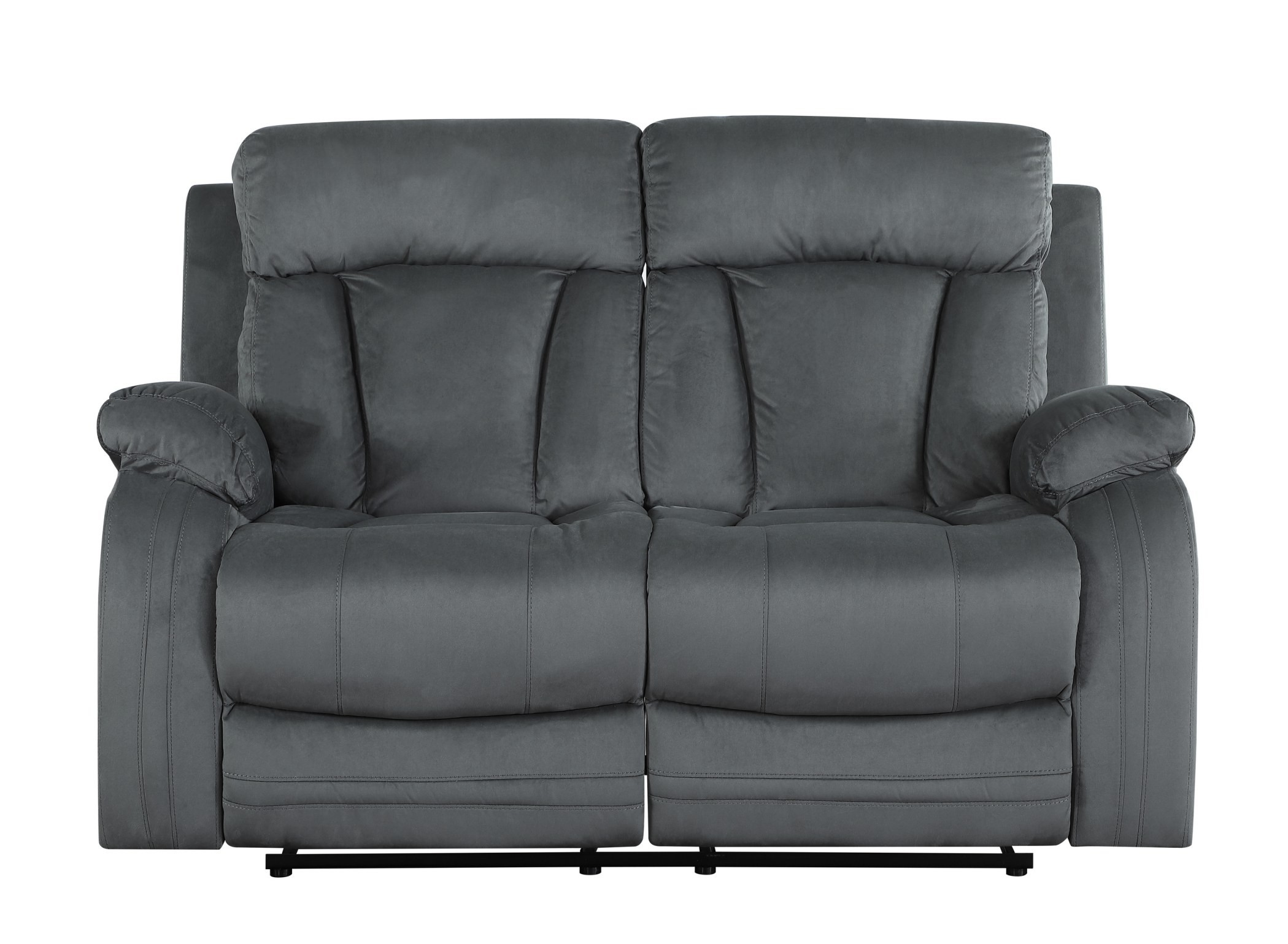GUF 9760 Sofa Set - Gray, Microfiber