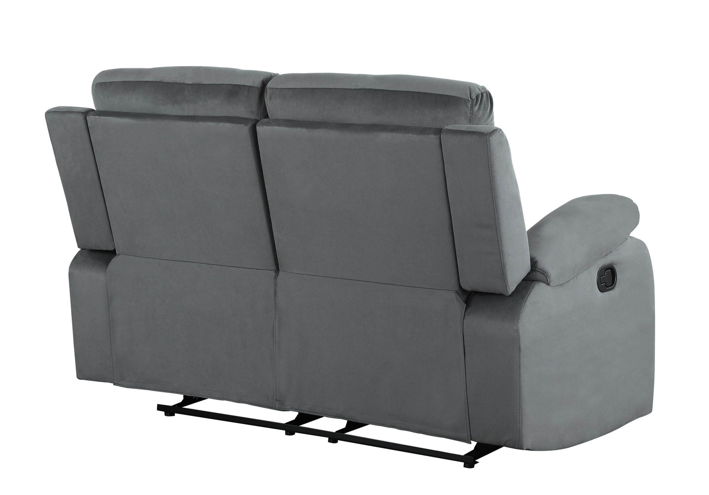 GUF 9760 Sofa Set - Gray, Microfiber